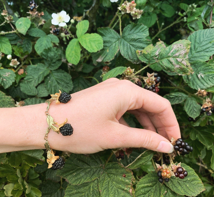 Blackberry Bracelet - Michael Michaud Jewellery