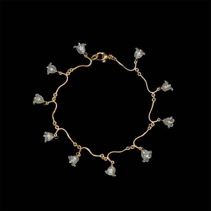 Fine Lily of the Valley Bracelet - Michael Michaud Jewellery