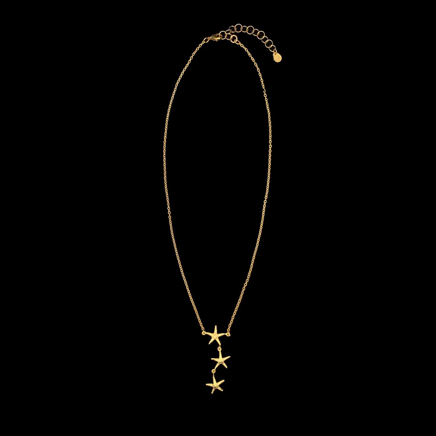 Petite Starfish Pendant - Michael Michaud Jewellery