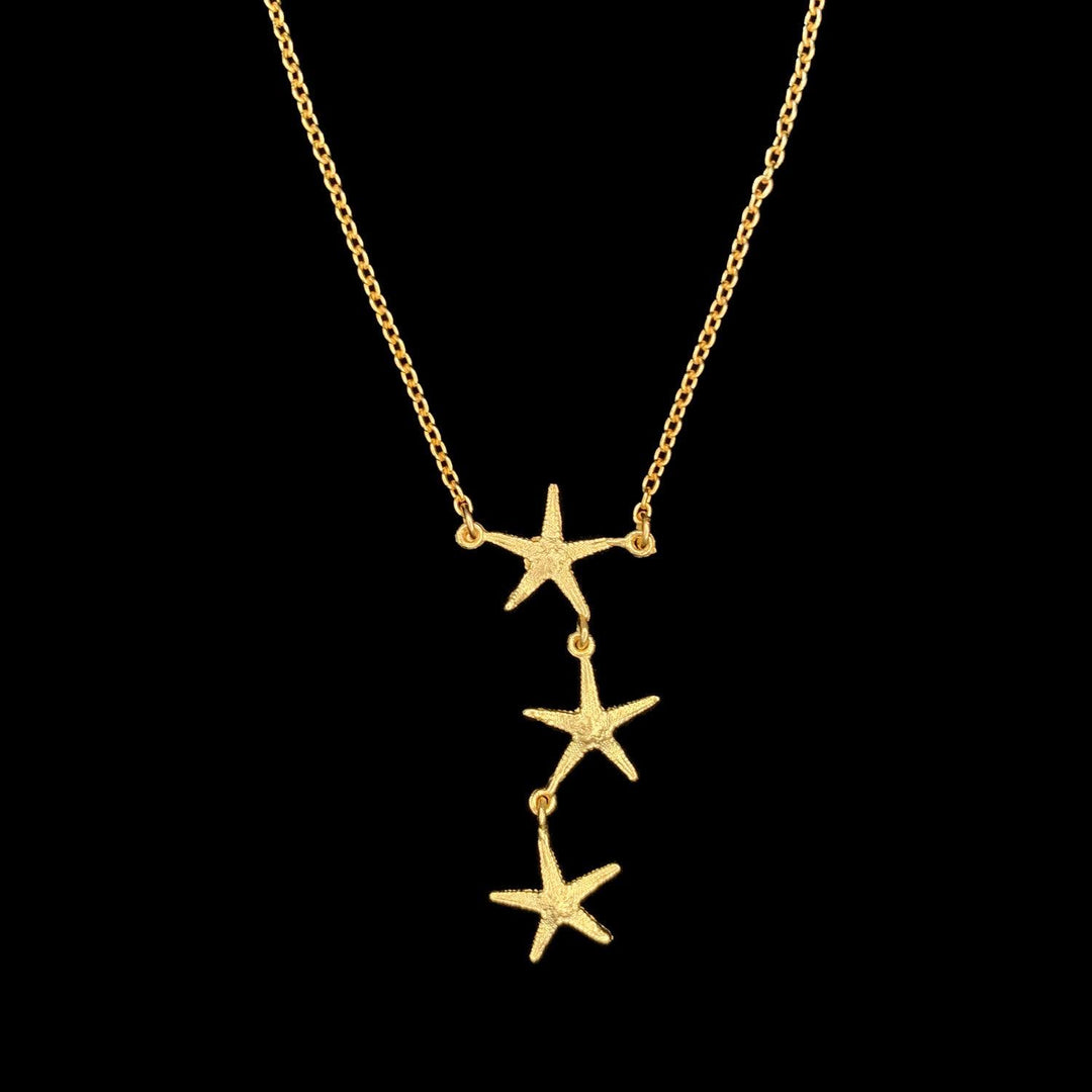 Petite Starfish Pendant - Michael Michaud Jewellery