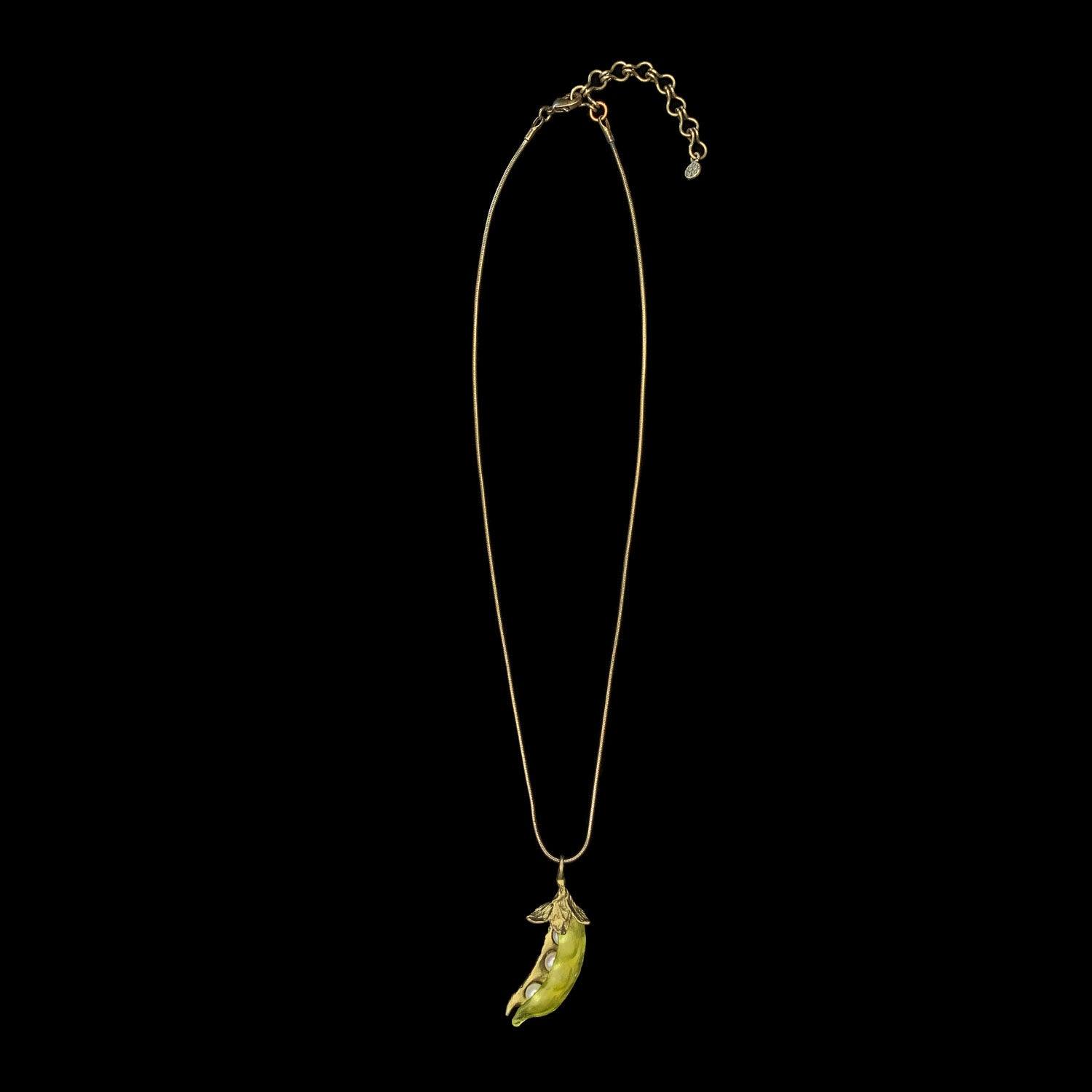 Sweet Pea Pendant - Large - Michael Michaud Jewellery