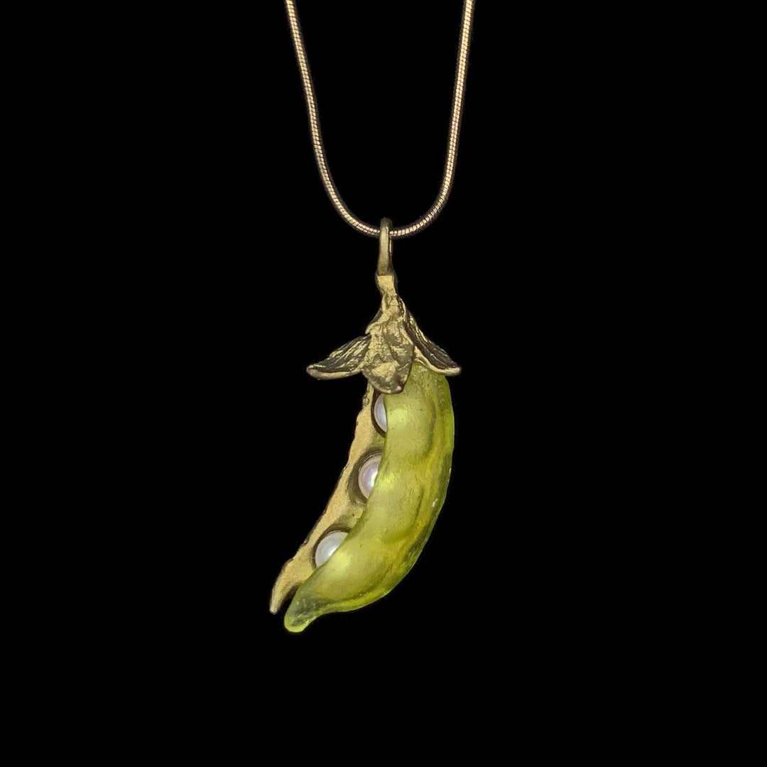 Sweet Pea Pendant - Large - Michael Michaud Jewellery